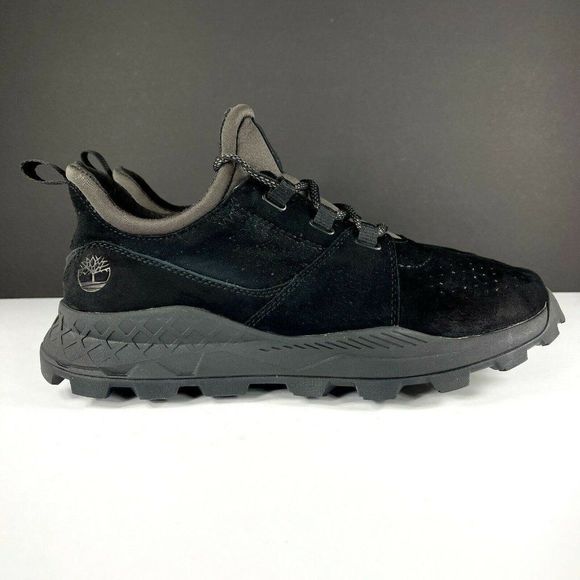 Timberland Other - Timberland Brooklyn Men's Size 8 Oxford Black Suede Sneakers A1W9B